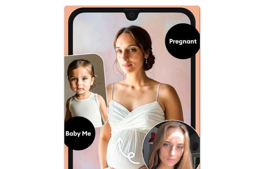 Pregnant AI Filter App - Remini